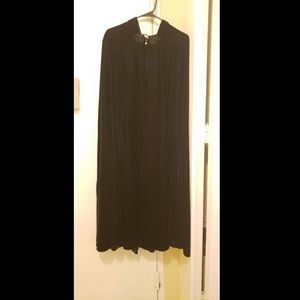 Velvet Cape with Hood